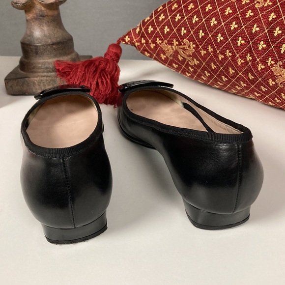 SALVATORE FERRAGAMO My Charme shoes, size 7 B, with box, dust bag - Picture 12 of 17